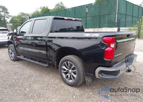 2023 Chevrolet Silverado 1500 4Wd Short Bed Lt With 2Fl from USA, damaged, VIN 3GCPDKEK6PG287696